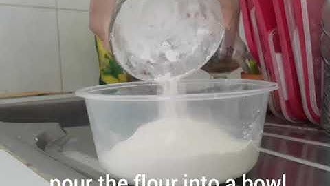 How to make Fried Tofu, Procedure Text