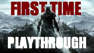 SKYRIM FIRST TIME PLAYTHROUGH (PART 3) | BLEAK FALLS BARROW CALLS ME