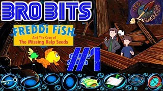 Bro Bits - Freddi Fish And The Case Of The Missing Kelp Seeds Part 1 Dosbits