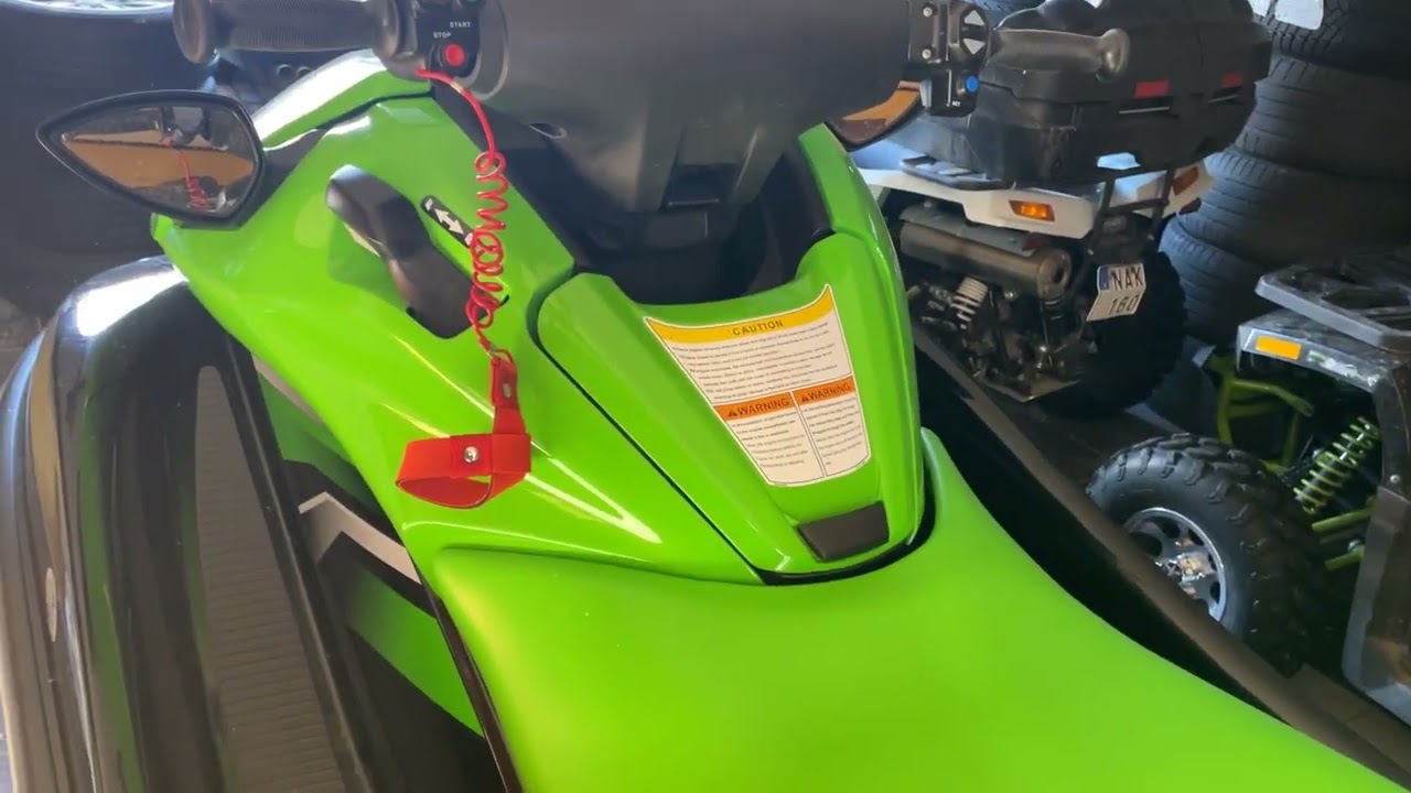 Vattenskoter Kawasaki Ultra 300x