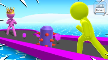 Giant Rush | All Level Gameplay | Android, iOS | Satisfying Mobile Tiktok Game | NEW UPDATE #4