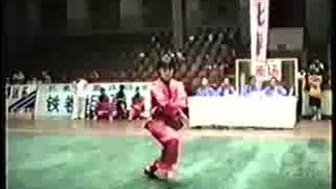 Female Xingyi Forms Champ-Dynamic Form