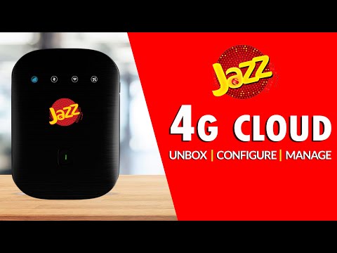 How To Configure & Manage Jazz 4g Cloud With IP Address & Jazz Wifi App | 2020 | Easy Guide | اردو