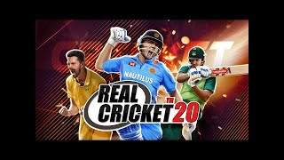 Real Cricket 2020 | 4p Multiplayer online | First Time In A Mobile Cricket Game | Review | Tamil screenshot 2