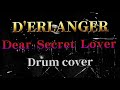 D&#39;ERLANGER- Dear Secret Lover④/叩いてみた(Drums COVER)1990LAST LIVE VERSION