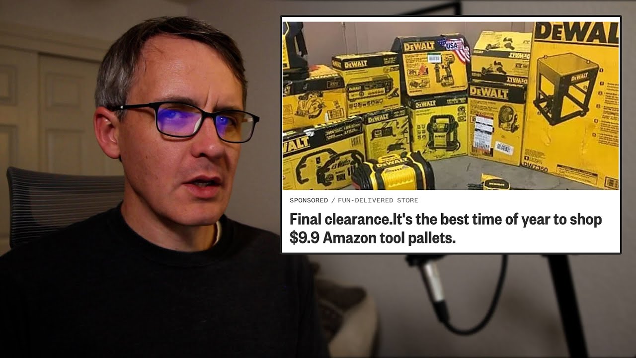 Scam Review for Unclaimed Amazon Packages and Pallets