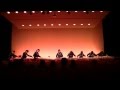 福岡市立箱崎清松中、箏曲部「黒田節」2012-11-11