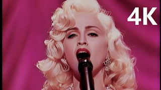 Madonna - Sooner or Later (Live at Academy Awards 1991) [4K]