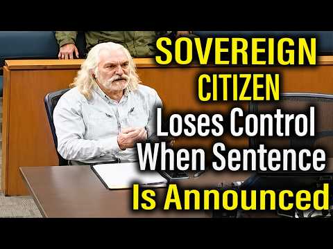 Defiant Sovereign Citizen LOSES IT, Challenges Judge’s Oath — Then Storms Out of Court!