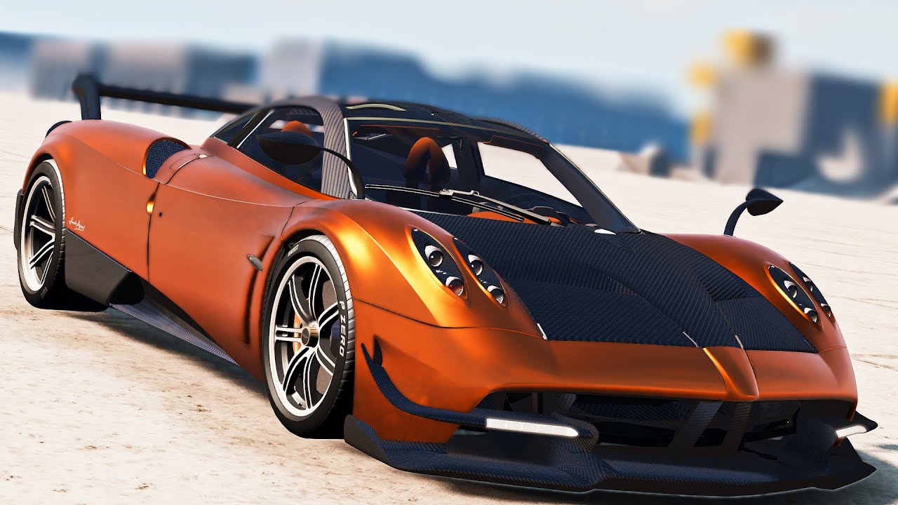 Pagani huayra beamng drive