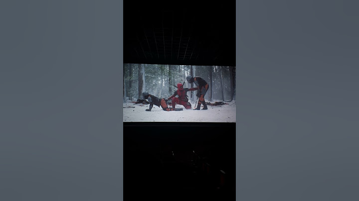 Deadpool Vs TVA Agents Fight Theater Reaction | Deadpool And wolverine