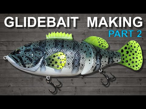 Grouper Glidebait Lure Making (Part 2) 