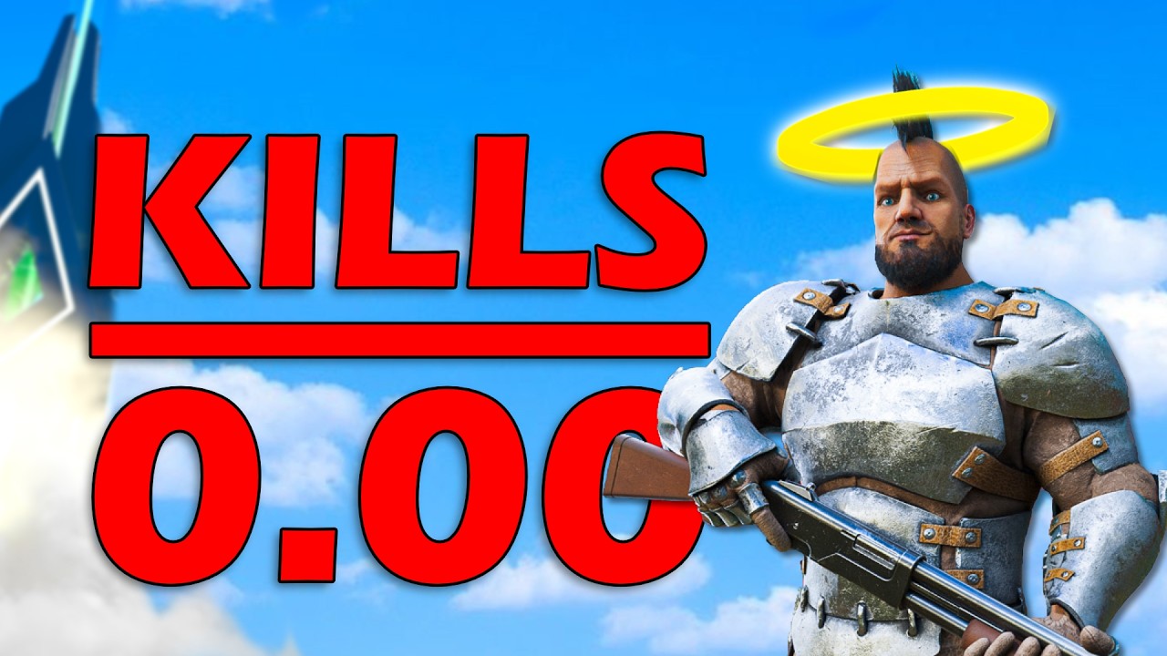 How I Beat ARK Without Killing ANYTHING (yes, really)