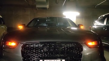 Audi A5 B8.5 Dimming Turn Signals and Dynamic Turn Signals