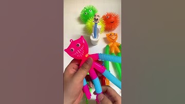 Robots Mini Pop Sound ASMR Creating satisfying POP #asmrsounds #satisfying #funny