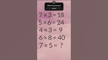 Can YOU solve this puzzle? #logicpuzzles #mathpuzzle #shorts