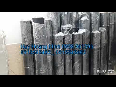 Video cao su cuộn lót sàn | cao su lót chuồng bò | cao su... - youtube