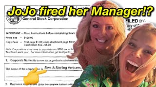 JoJo Siwa FIRED her manager who bought her a CAR! 🥺🚙