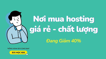 Mua Hosting Giá Rẻ tại AZDIGI (hosting Việt Nam chất lượng) | Bài Học 60s