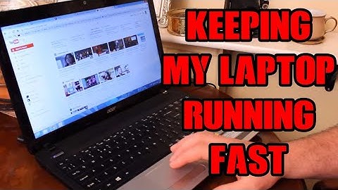 How I Keep My Old (6 Years Plus) Acer Aspire E1-571 Laptop Running Fast & The Next Upgrade Option