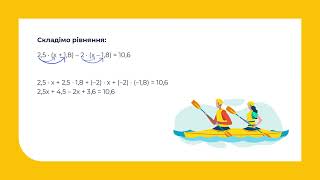 6 клас. Математика. Розв`язування текстових задач за допомогою рівнянь. Частина