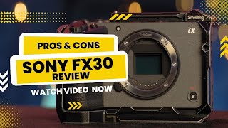 Sony FX30 Review | Watch Before You Buy | Weddings, Content Creation & Real Estate