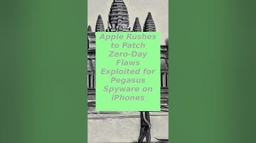 Apple Rushes to Patch Zero-Day Flaws Exploited for Pegasus Spyware on iPhones
