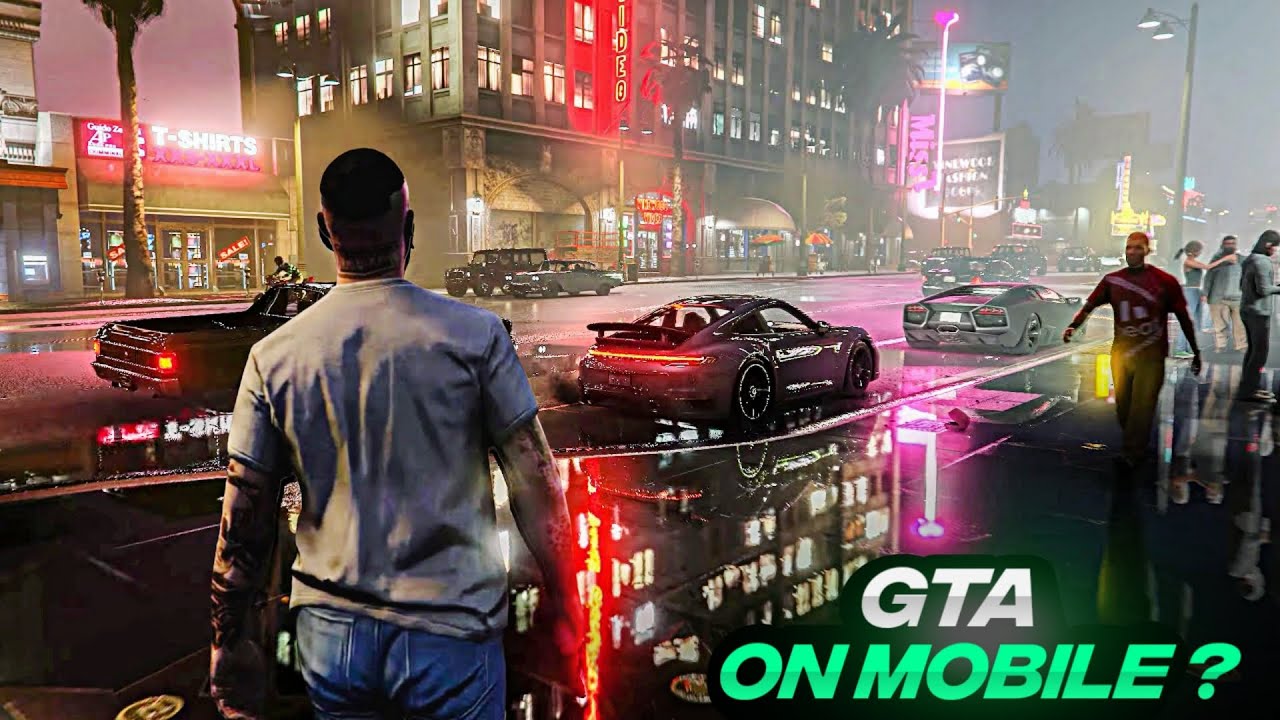 Top 5 GTA 5 Like Games For Android Open World 2026 YouTube 