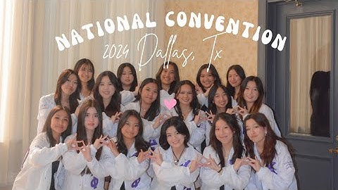 National Convention 2024 | UIUC aKDPhi