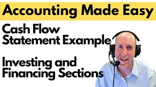 FA 48 - Statement of Cash Flows - Investing and Financing Sections