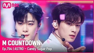[ASTRO - Candy Sugar Pop] Comeback Stage | #엠카운트다운 EP.754 | Mnet 220526 방송 Resimi