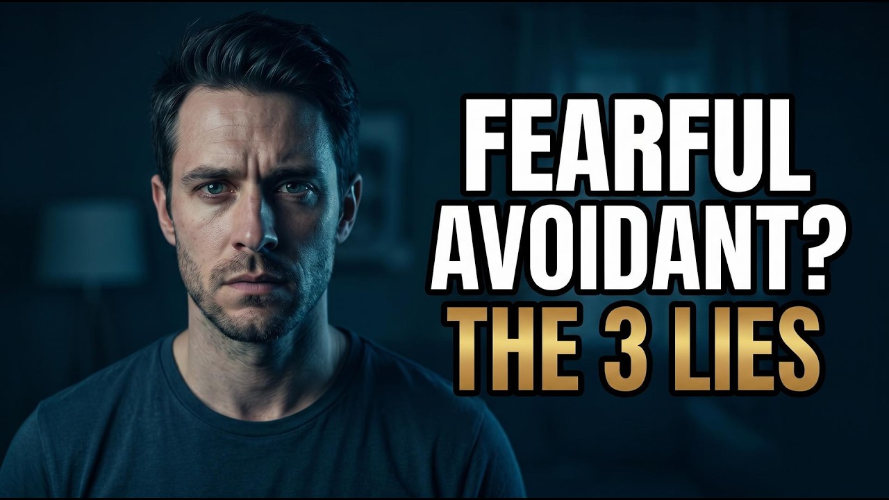 The 3 Lies Fearful Avoidants Believe That Destroy Every Relationship