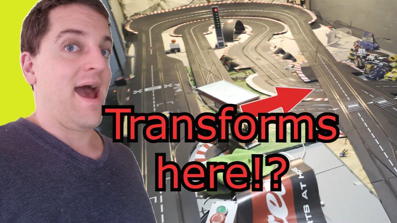 ТРАНСФОРМИРУЮЩАЯСЯ ТРАССА ДЛЯ АВТОМОБИЛЬНЫХ ИГРОКОВ! Это будущее проектирования трасс?