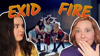 Finns Fan the Flames: Reaction to EXID Fire 이엑스아이디 불이나