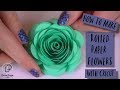 How to Make Rolled Paper Flowers with Cricut | Crazy Crafters Cruise 2019 Highlights