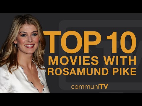 Vídeo: Patrimoni net de Rosamund Pike: wiki, casat, família, casament, sou, germans