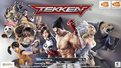 How to download Tekken official game for Android or iOS