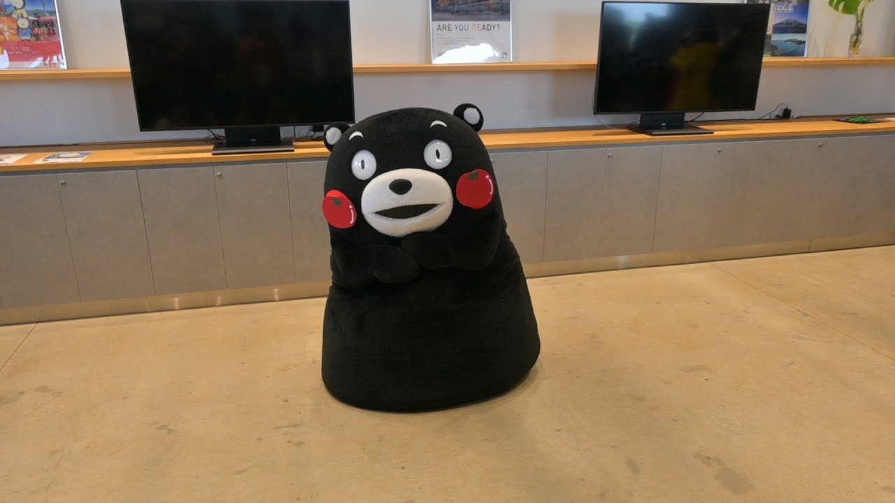 くまモン間違い探し。（2025/06/14 「南九州フェア」＠アクアイグニス