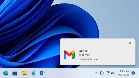 How to enable Gmail notifications on your computer