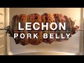 Lechon Pork Belly / Rotisserie Grilled Pork Belly