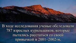 Никотиновые пластыри и жвачки неудачные заместители  — Статья