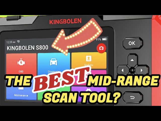 Kingbolen S800 Car Diagnostic Tool