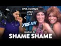 Tina Turner and Cher Reaction SHAME, SHAME (BEDAZZLED!) | Dereck Reacts