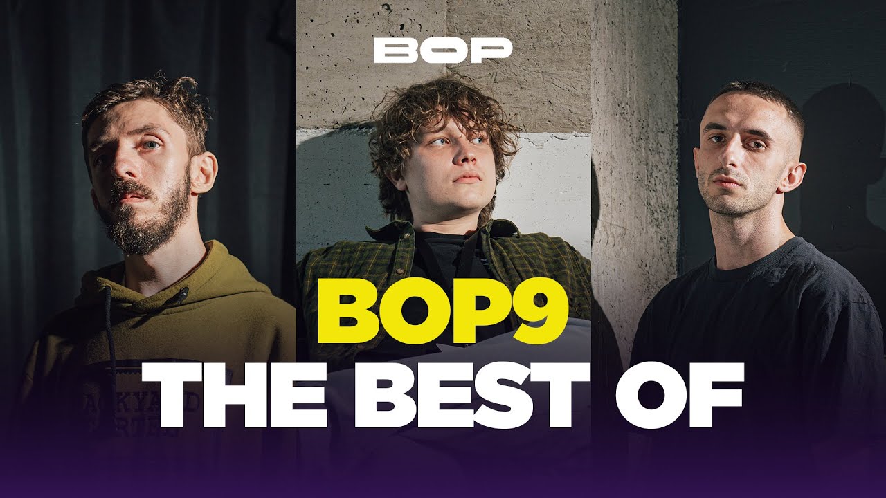 THE BEST OF BOP9 | WUDO, MANU, KOZIOŁEK, NARYS, RECHA...
