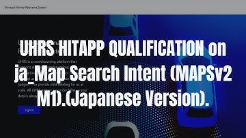 UHRS HITAPP QUALIFICATION on PAA_AnswerDefects_JA