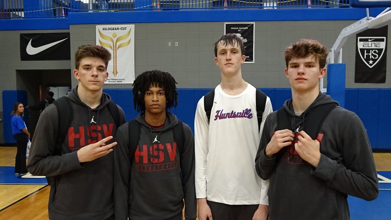 Ja'Mari Arnold, Caleb Harrison, Simon Walker pace Huntsville over Mae Jemison 55-32