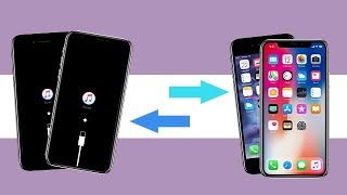 Два способа входа в режим / выхода из режима восстановления iPhone 8/8 Plus / iPhone X