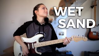 Video thumbnail of "Red Hot Chili Peppers - Wet Sand (Cover by Chloé)"