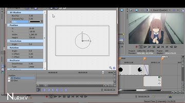 [Sony Vegas Pro Tutorial] Animated Shape #2