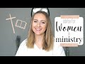 WOMEN'S MINISTRY ADVICE | 8 Thoughts for Women in Church Leadership |   Training for Pastor's Wives
